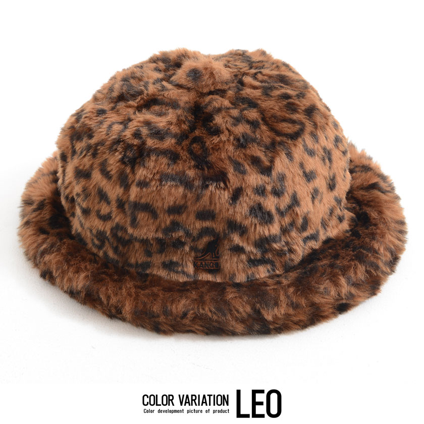 KANGOL(カンゴール)Faux Fur Casual/全3色