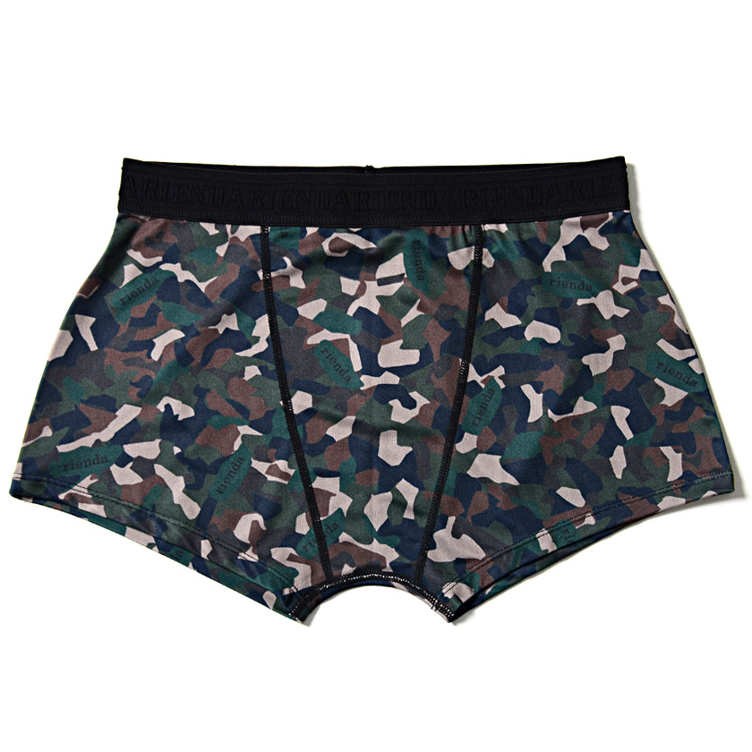 Rienda リエンダ Camouflage Menspants 全1色