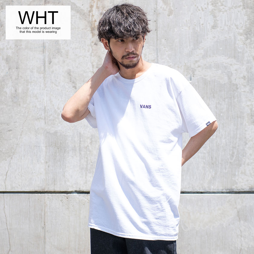 VANS(バンズ)M Simple Logo TEE/全2色