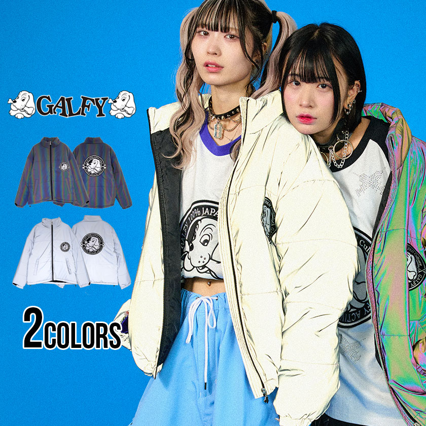 【SALE/セール】GALFY(ガルフィー)久々映え映えジャケット/全2色