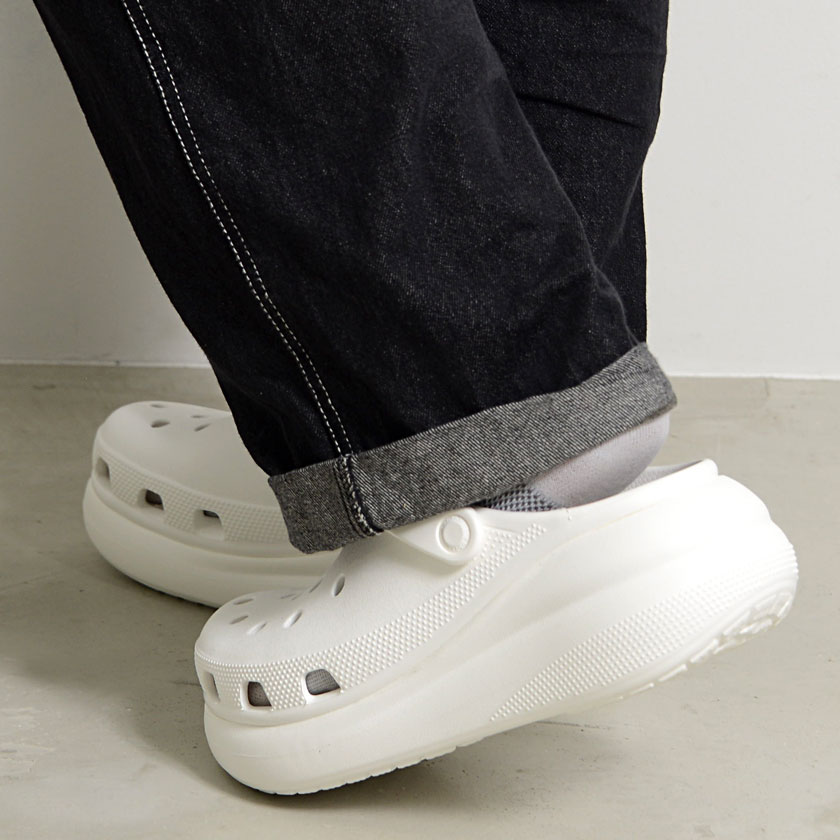 CROCS(クロックス)CLASSIC CRUSH CLOG/全2色