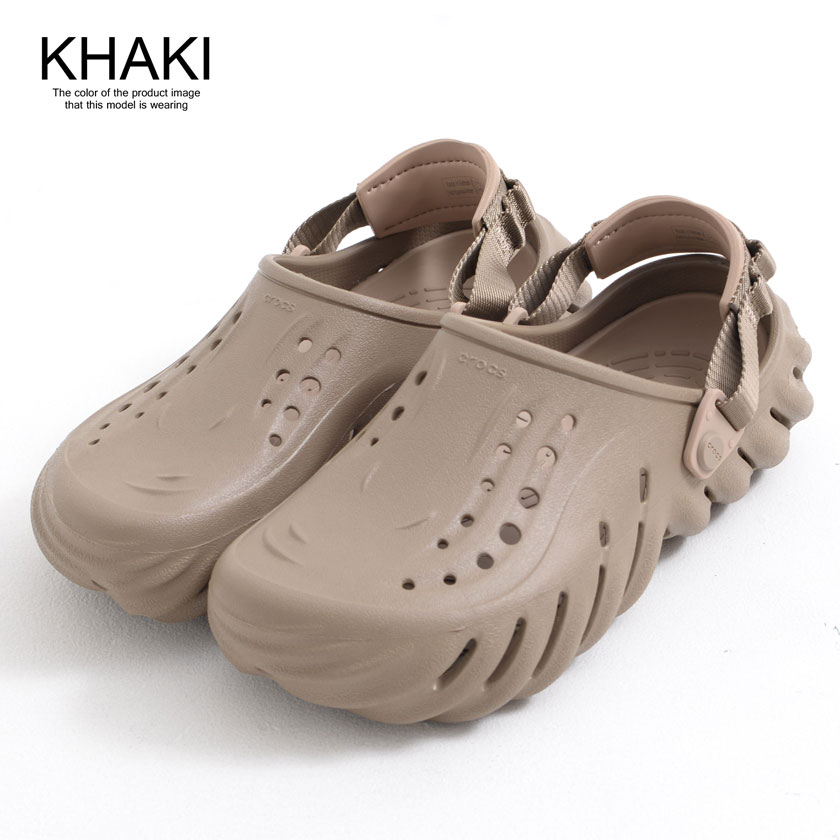 CROCS(クロックス)ECHO CLOG/全2色