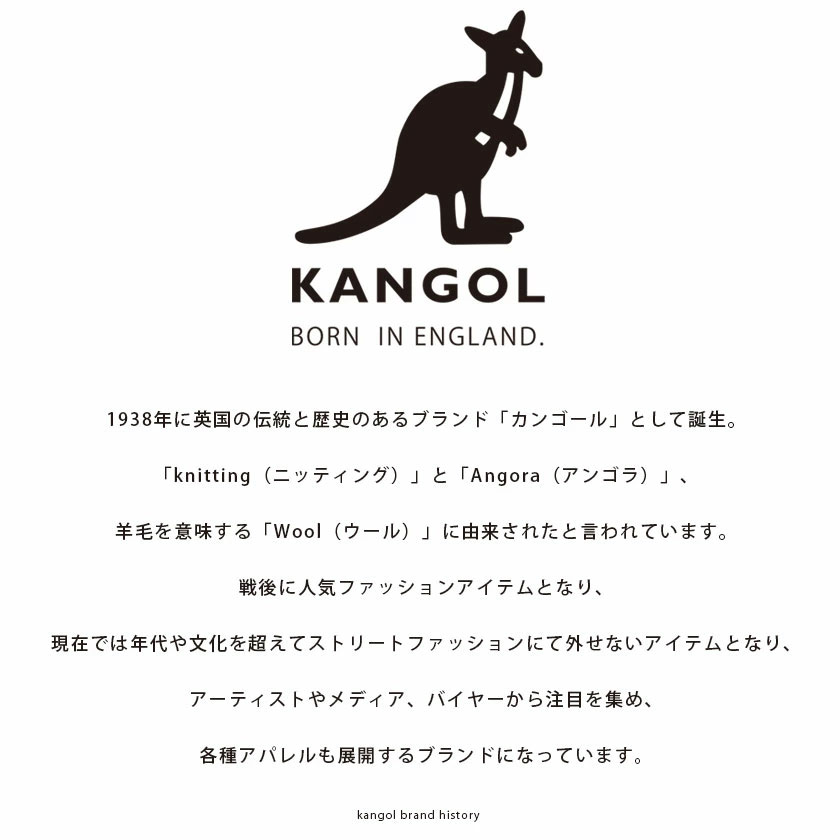 Kangol カンゴール ロゴ刺繍入りハイネックジップアップボアジャケット 6色