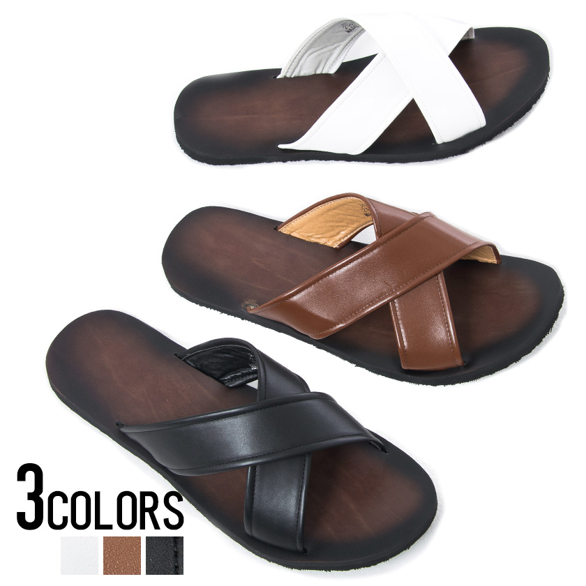 Bitter Select ビターセレクト クロスベルトサンダル 全3色