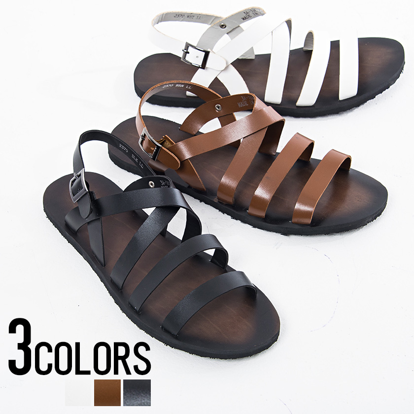 Bitter Select ビターセレクト バックストラップサンダル 全3色