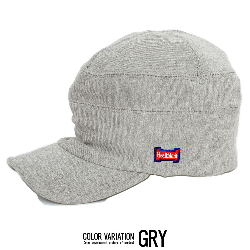 Healthknit ヘルスニット スウェットバルーンキャップ 全4色