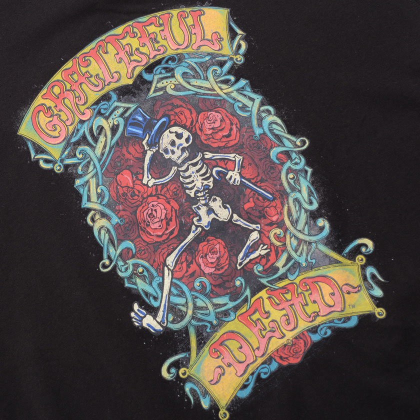 Grateful Dead(グレイトフルデッド)ダンススカルTシャツ/全2色