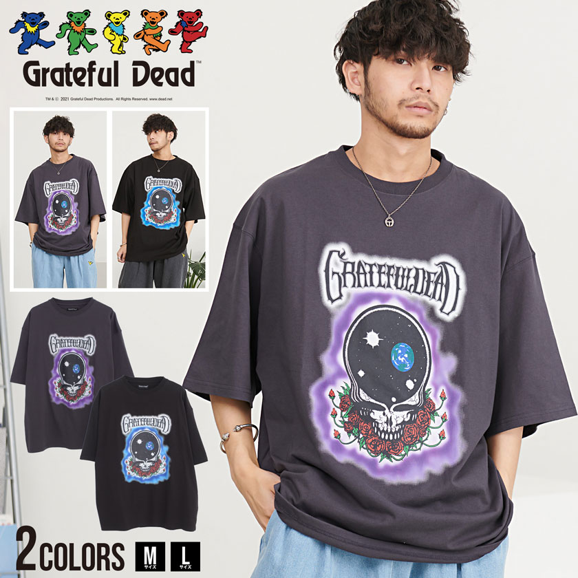 ○GREATEFUL DEAD Tシャツ ガイコツ | hartwellspremium.com