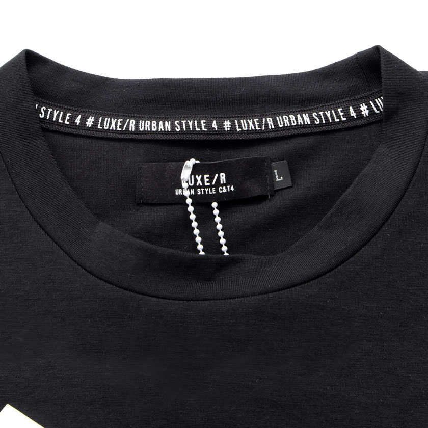 LUXE／R(ラグジュ)3Dプリント半袖Tシャツ/全2色