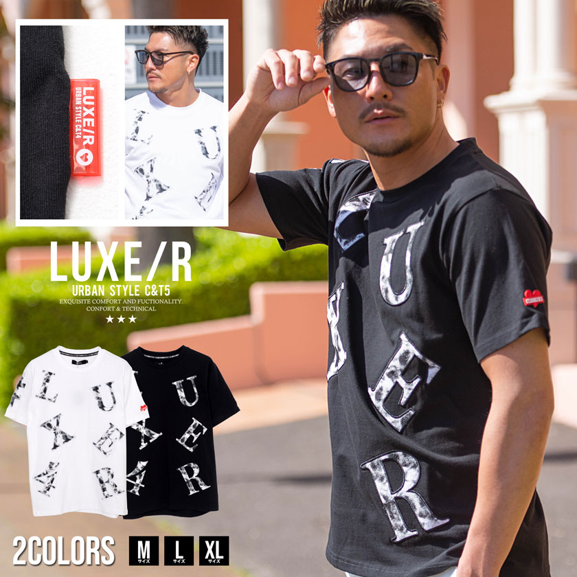 LUXE R Tシャツ
