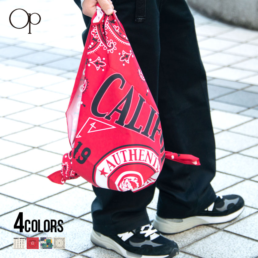 Ocean Pacific オーシャンパシフィック ペイズリー柄バンダナ 全4色