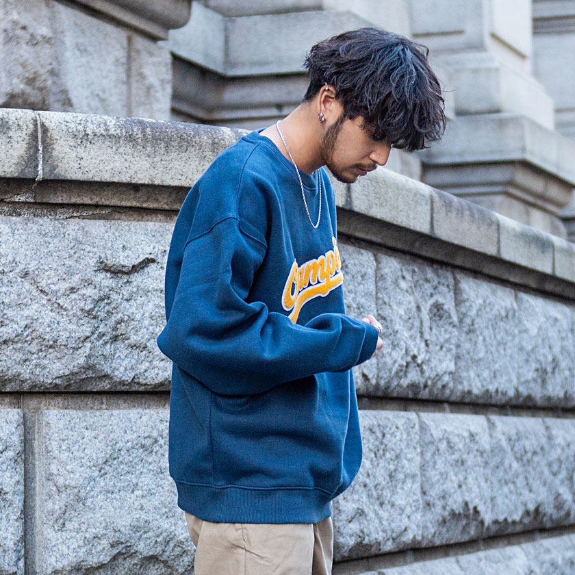 Champion(チャンピオン)CREW NECK SWEATSHIRT/全3色