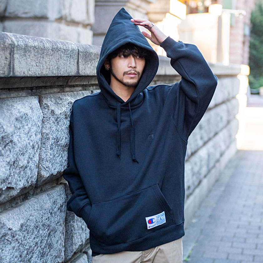 Champion(チャンピオン)HOODED SWEATSHIRT/全3色