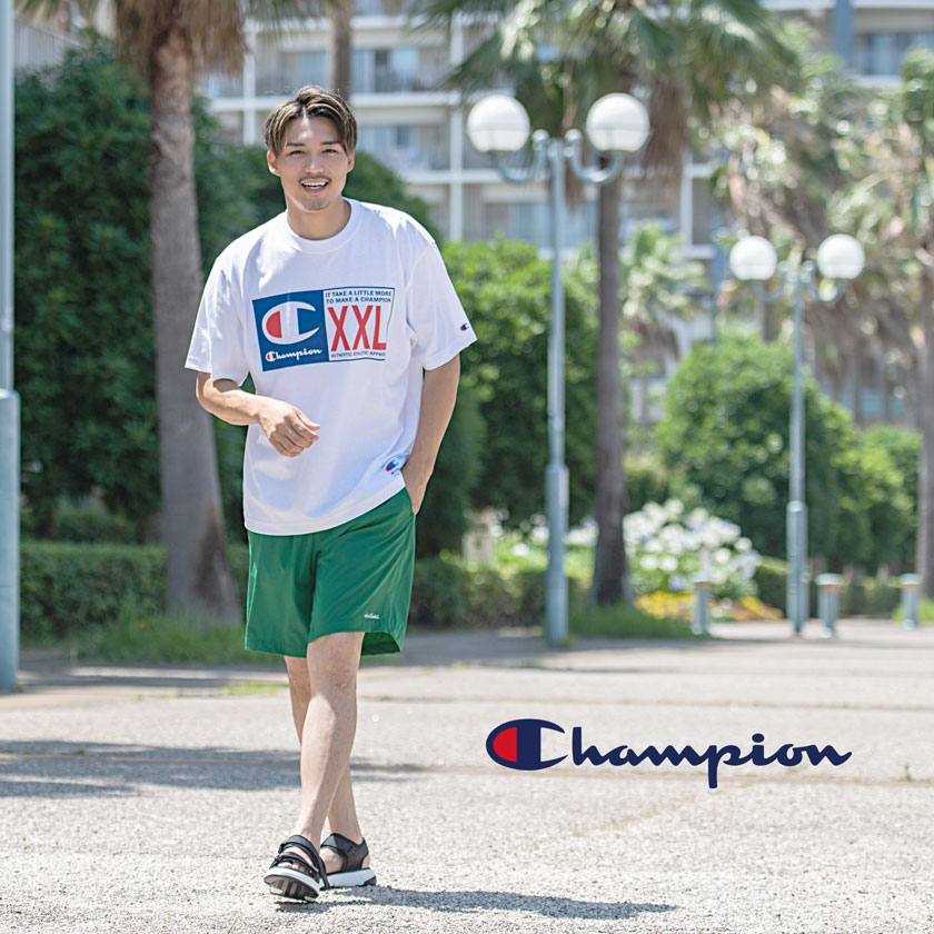Champion(チャンピオン)SHORT SLEEVE T-SHIRT/全2色