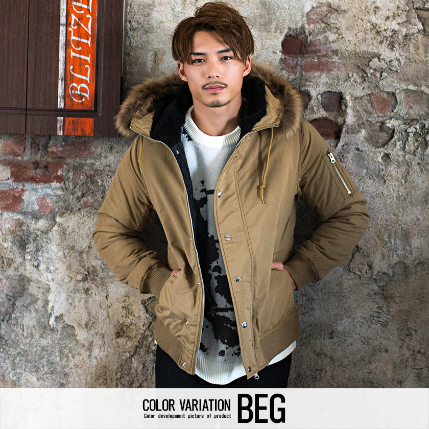 Cavaria キャバリア N 2bファージャケット 全3色