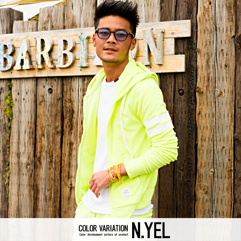 Cavaria キャバリア パイルセットアップ パーカー ショーツ 全色