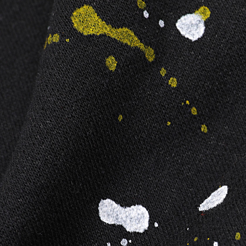 Cavaria キャバリア ペンキ飛ばしスウェットリブパンツ 全2色