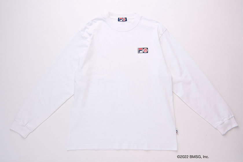 SALE／81%OFF】 FILA フィラ BE:FIRST ロンT Mサイズ ビーファースト 