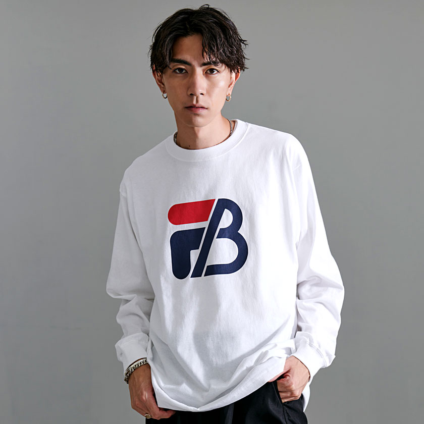 FILA（フィラ）長袖Tシャツ L - Tシャツ