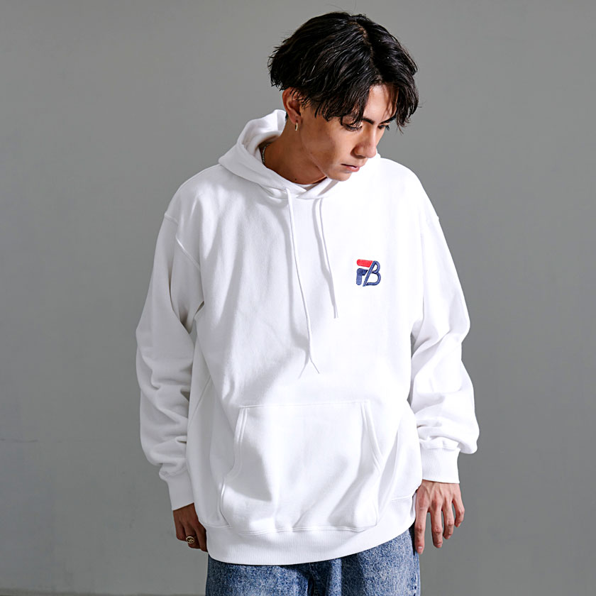 FILA×BE:FIRST(フィラ×ビーファースト)L/S Hoodie/全3色