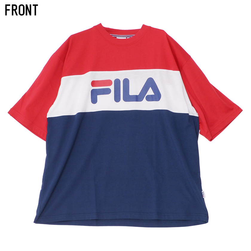 Fila フィラ 切替tシャツ 全3色