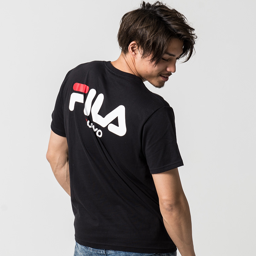 FILA(フィラ)ロゴプリントTシャツ/全6色