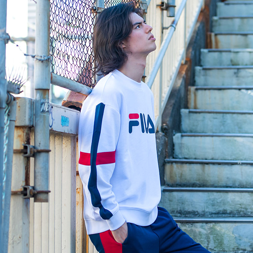 フィラ】FILA 長袖トレーナー 150 トドラー プルオーバー スウェット