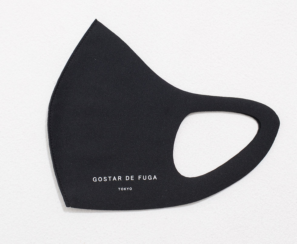Gostar De Fuga ゴスタールジフーガ 日本製ロゴプリントマスク 2個セット