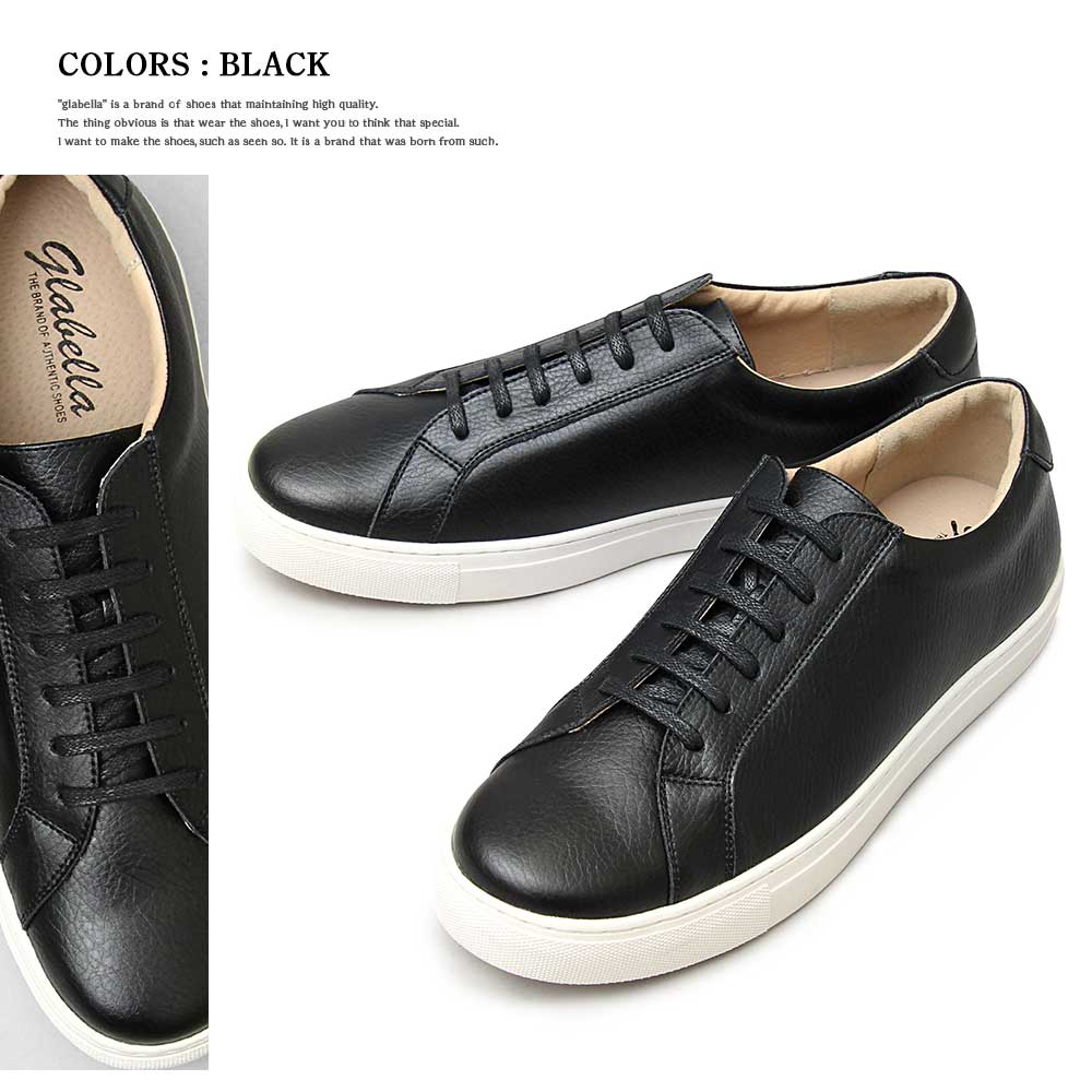 Bitter Select ビターセレクト スプリットレザーレースアップローカットスニーカー 全2色