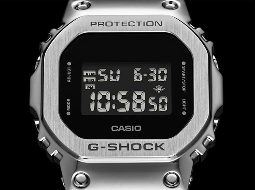 G-SHOCK(Gショック)20気圧防水ELバックライト腕時計 全1色