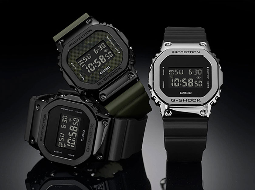 G Shock Gショック 気圧防水elバックライト腕時計 全1色