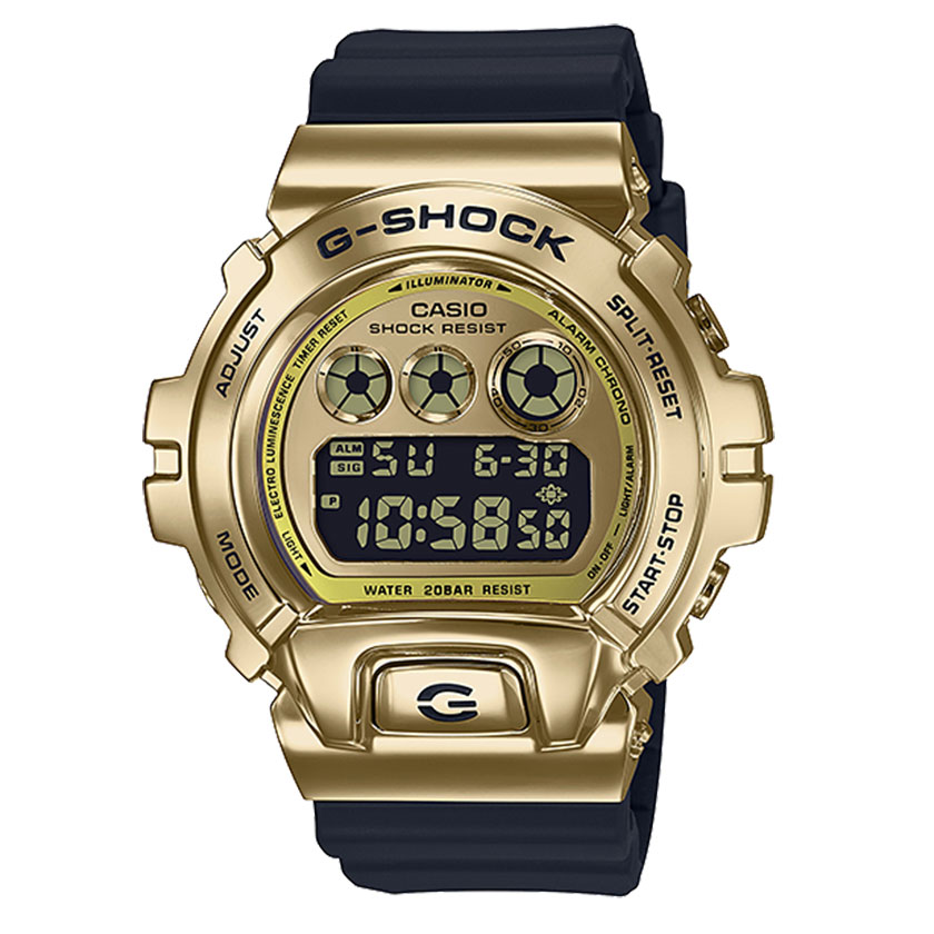 G-SHOCK(Gショック)耐衝撃構造メタルカバード腕時計/全1色