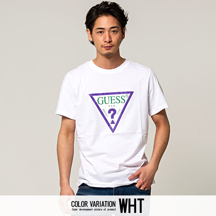 【GUESS】ゲス(S)プリント Tシャツ