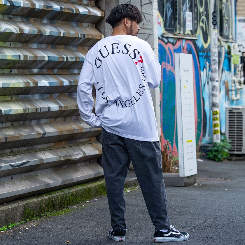 GUESS ロンＴ - Tシャツ