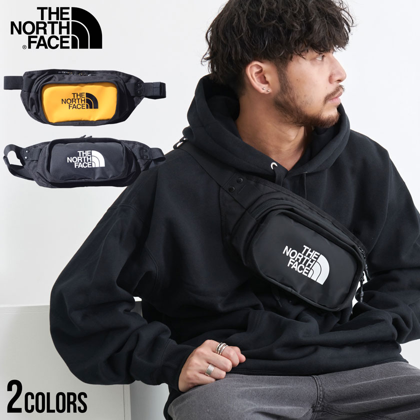 THE NORTH FACE(ザノースフェイス)EXPLORE HIP PACK/全2色