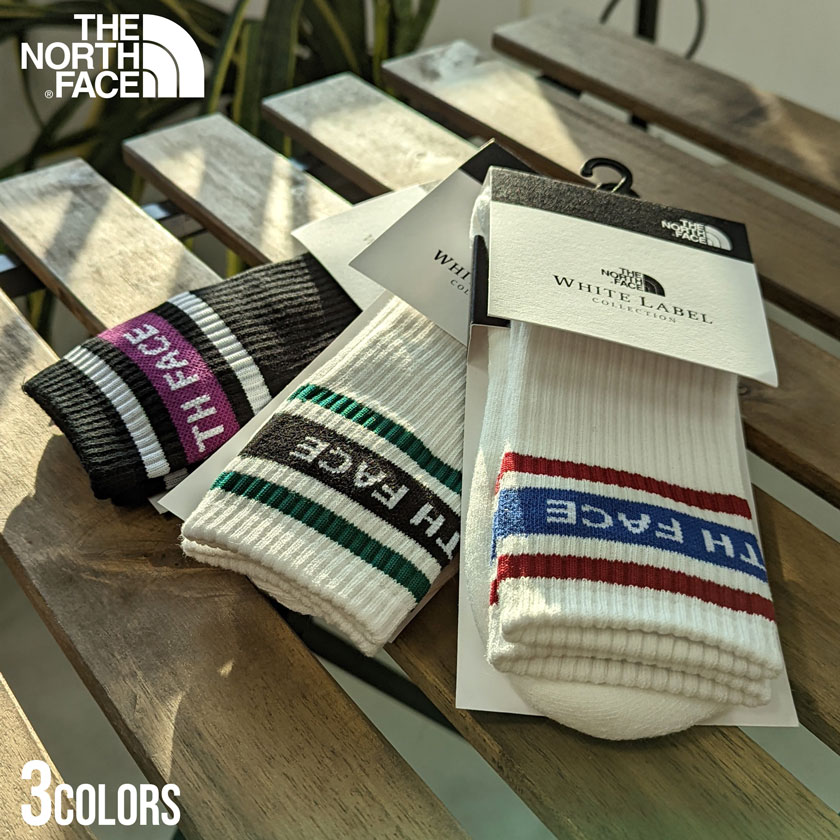 THE NORTH FACE(ザノースフェイス)MID SOCKS/全3色