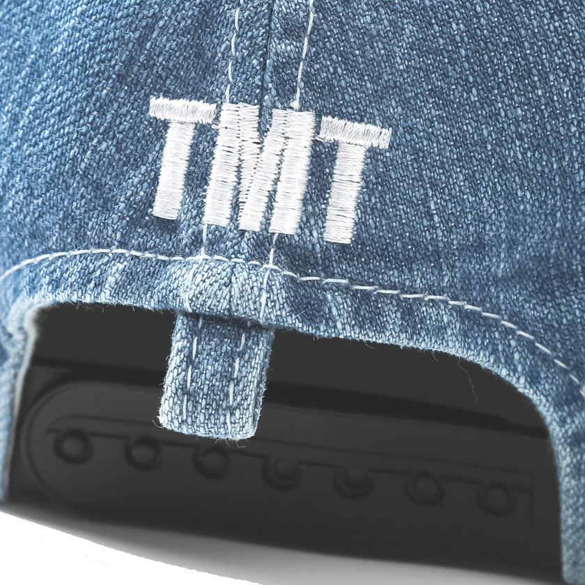 TMT(ティーエムティー)DENIM BASEBALL CAP(CALIFORNIA DREAMIN)/全3色