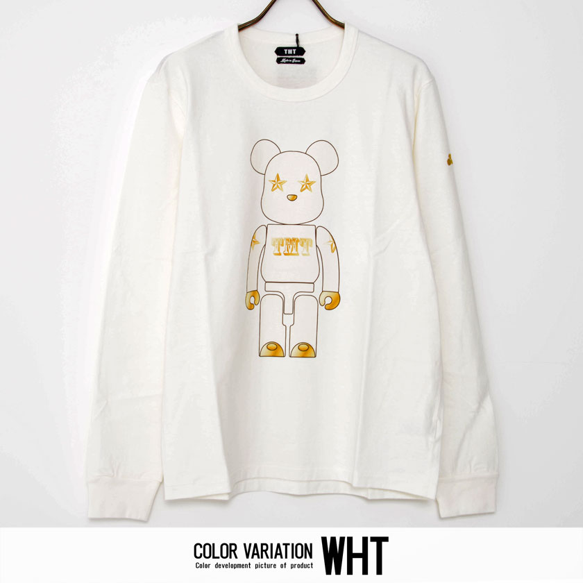 TMT(ティーエムティー)BE@RBRICK×TMT L/SLAMERICAN JERSEY/全2色