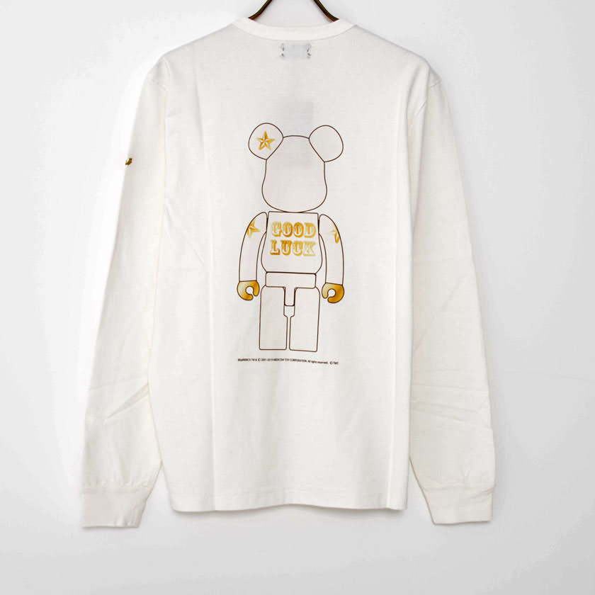 TMT(ティーエムティー)BE@RBRICK×TMT L/SLAMERICAN JERSEY/全2色