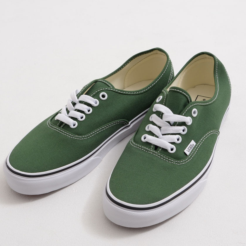 VANS(バンズ)AUTHENTIC COLOR THEORY GREENER PASTURES/全1色