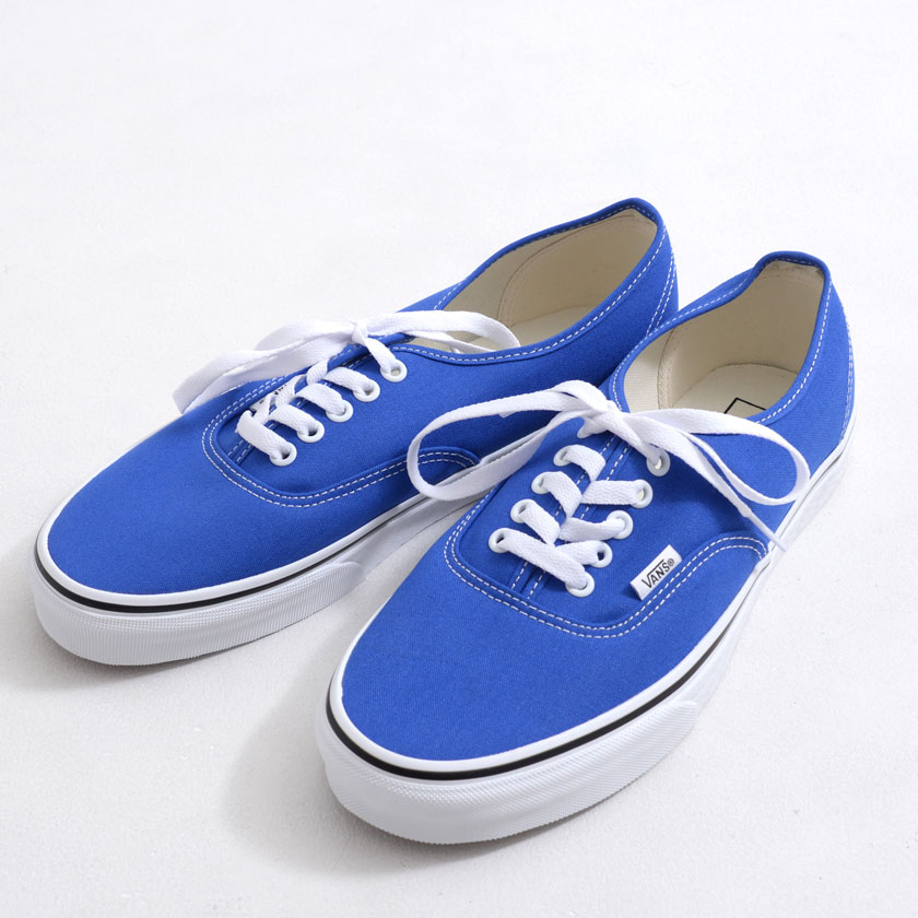 VANS(バンズ)AUTHENTIC COLOR THEORY DAZZLING BLUE/全1色