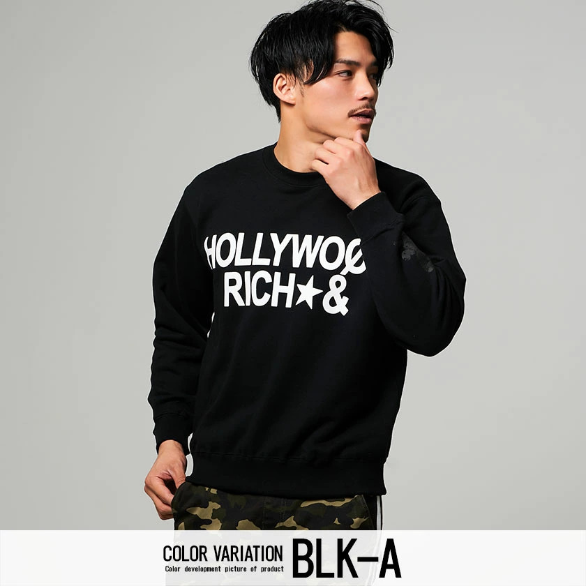 Hollywood Rich. パンクベアプリント ロングTシャツ - Tシャツ